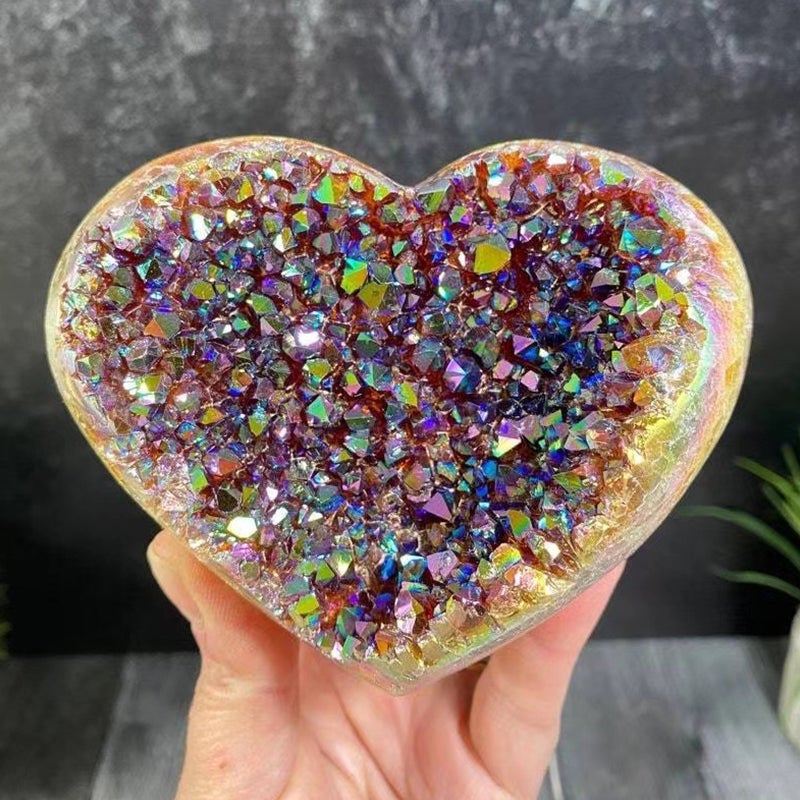 Angel Aura Heart Shaped Crystal – Fullofcarts