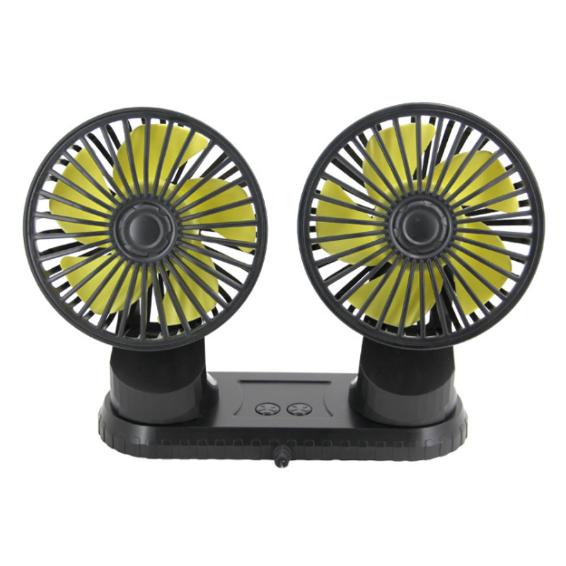 Universal Adjustable USB Dual Fan – Fullofcarts