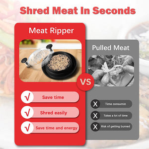 🔥 Chicken Shredder-Meat Shredding Tool with Handles