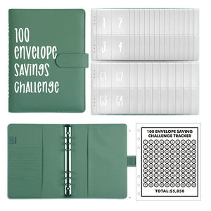 100 Envelope Challenge Binder