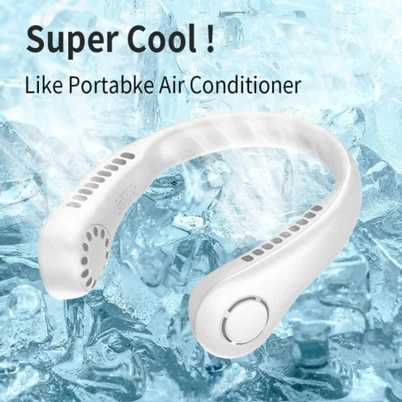 Mini Portable Neck Fan