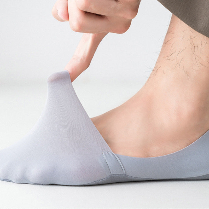 🧦67% OFF🧦Invisible Non-slip Ice Silk Socks