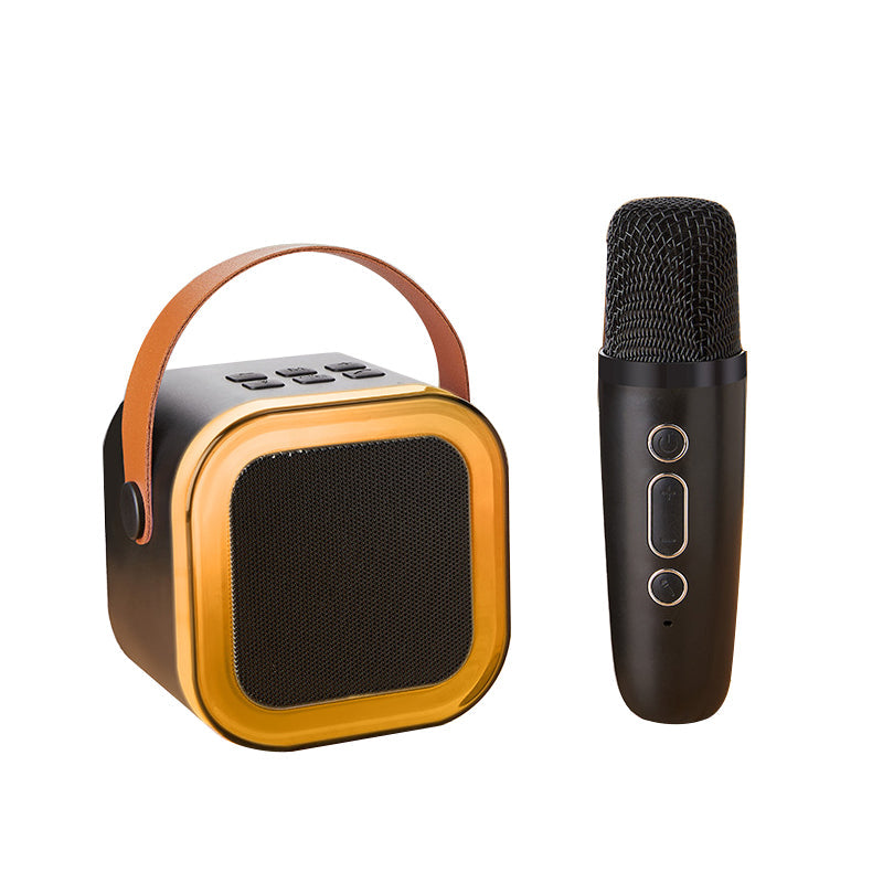 🎵Mini Karaoke Machine with Wireless Microphones