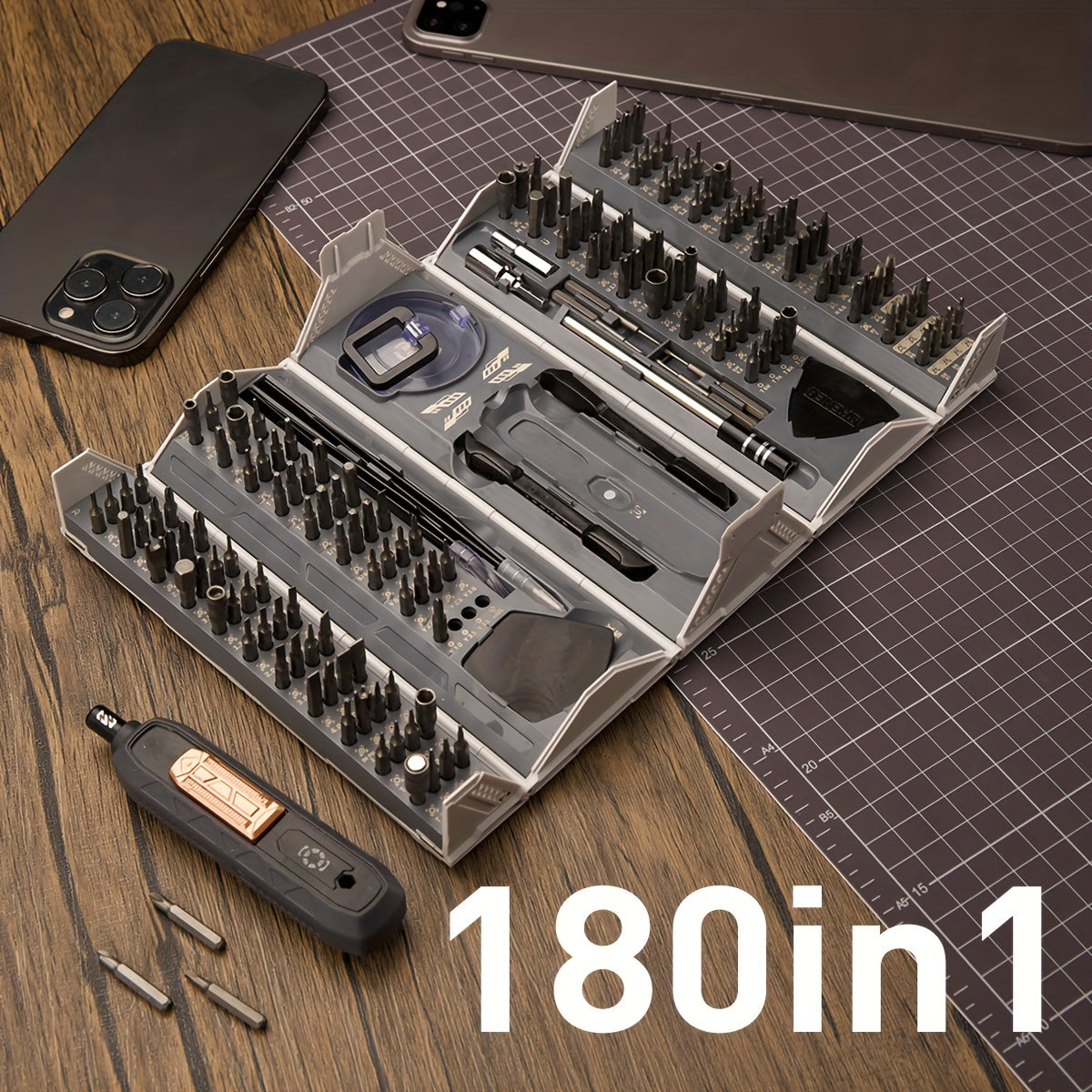 Saker 180 In 1 Precision Screwdriver Set