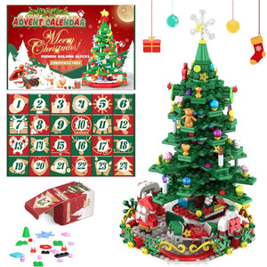 2024 Christmas Building Blocks Gift Box