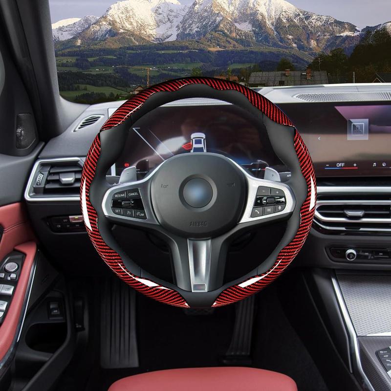 Non-Slip Car Steering Wheel Cover