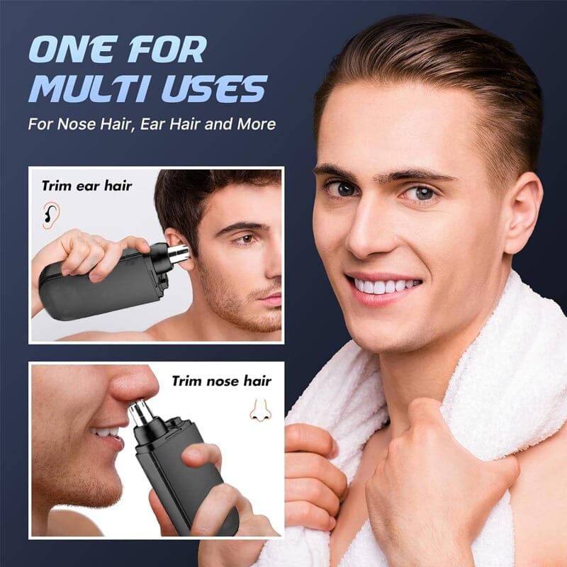 Portable Rechargeable Nose Hair Trimmer