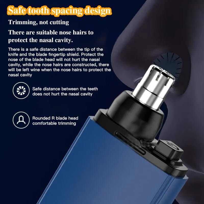 Portable Rechargeable Nose Hair Trimmer