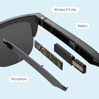 Upgrade Bluetooth Sunglasses