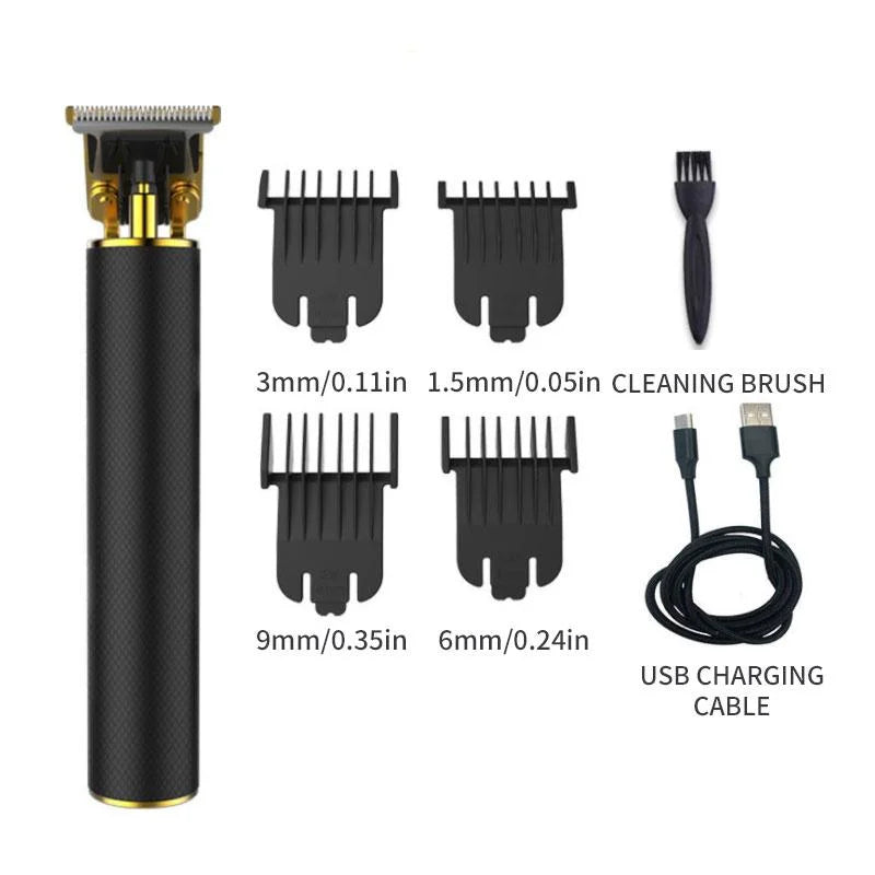 New Cordless Zero Gapped Trimmer Hair Clipper