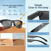 Upgrade Bluetooth Sunglasses