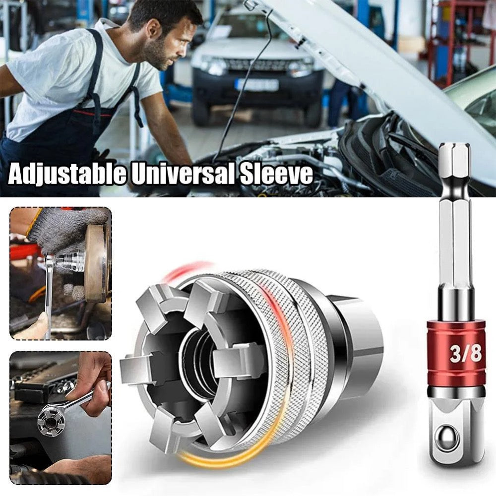 Multi-function Universal Socket Wrench Tool - Universal Maintenance Tool