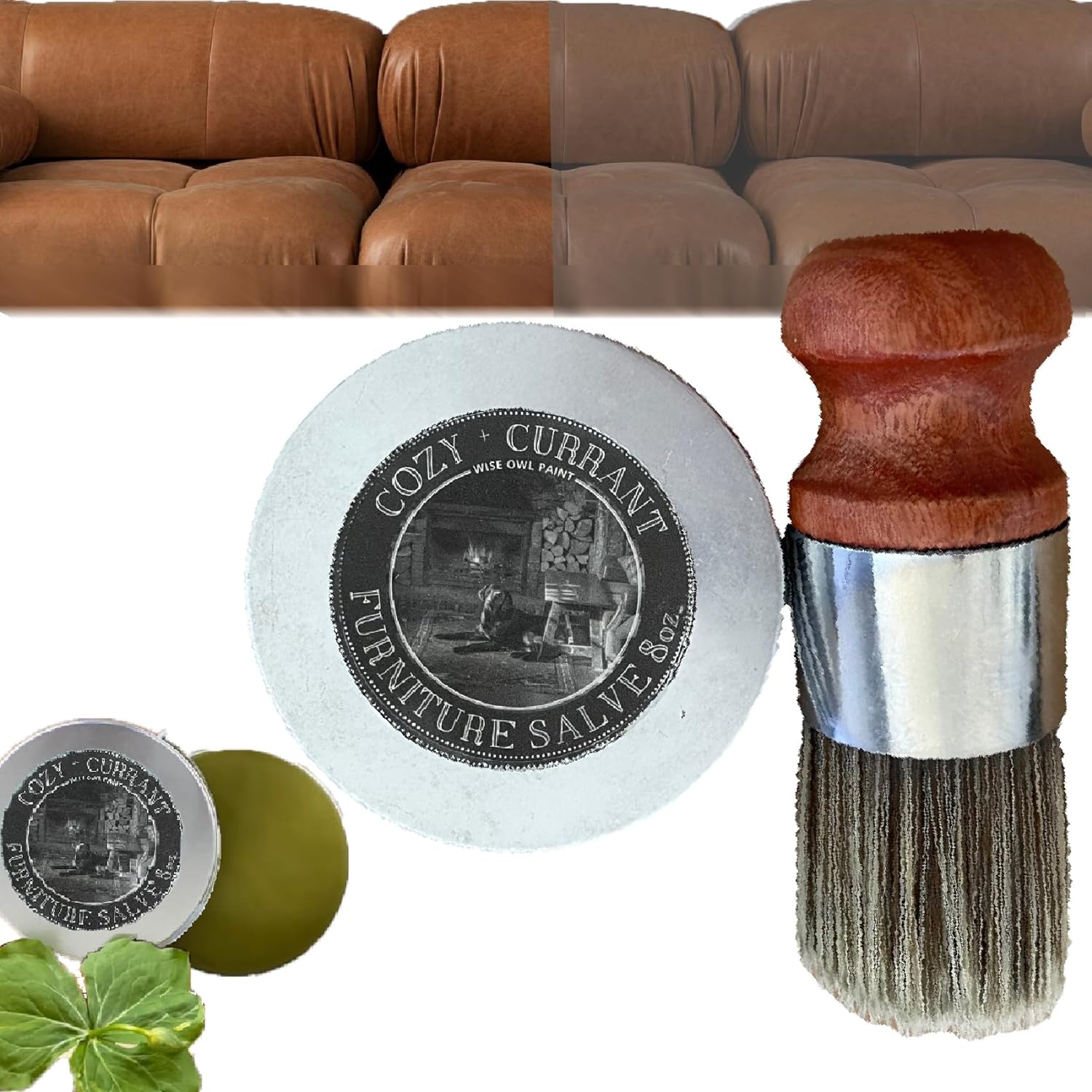 💥70% OFF💥Wise Owl Furniture Salve & Brush