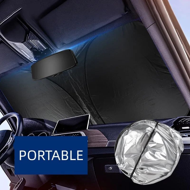 🚗61% OFF🚗Windshield Sunshade Foldable Sun Shield