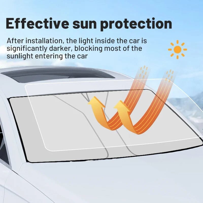 🚗61% OFF🚗Windshield Sunshade Foldable Sun Shield