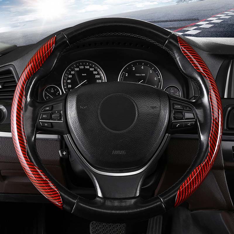 Non-Slip Car Steering Wheel Cover