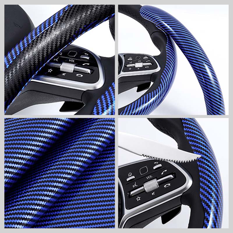 Non-Slip Car Steering Wheel Cover