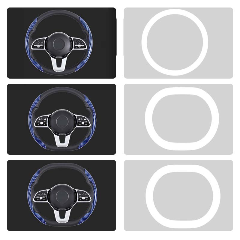 Non-Slip Car Steering Wheel Cover