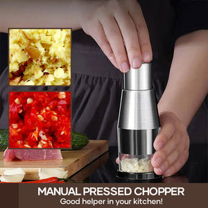 Kitchen Manual Pressed Chopper