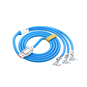 120W Rotatable Data Cable