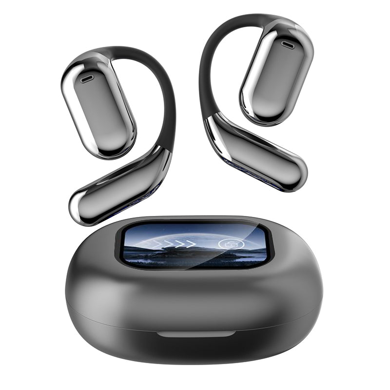 LCD Open-Ear Wireless Bluetooth Earbuds