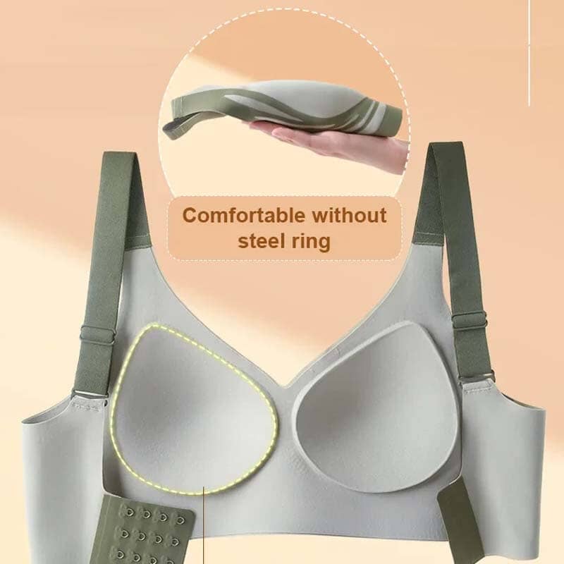 👙Lifting Anti-Sagging Wireless Push-up Bra