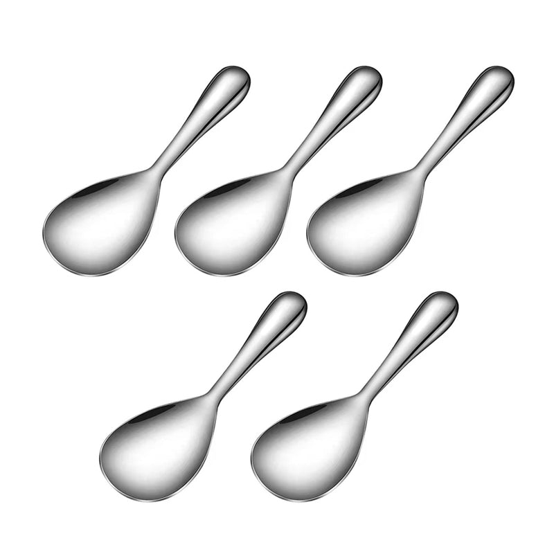 Thickened stainless steel non-stick rice spoon