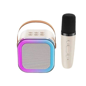 🎵Mini Karaoke Machine with Wireless Microphones