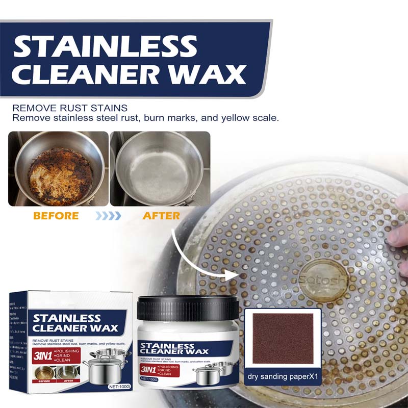 🔥67% OFF🔥Magical Stainless Steel Cleaning Paste