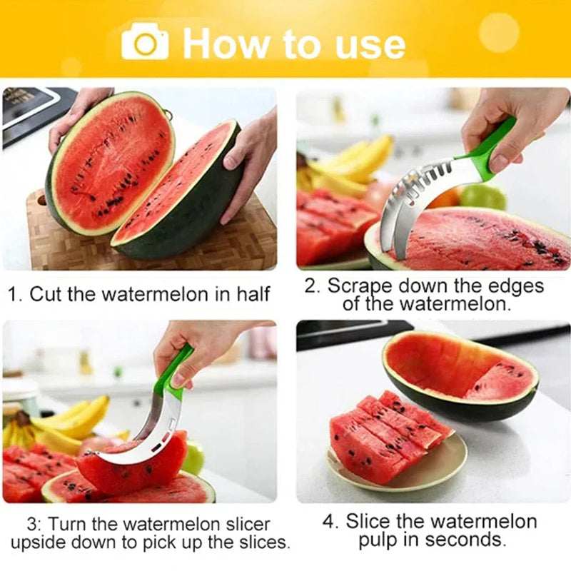 Stainless Steel Fruit Slicer