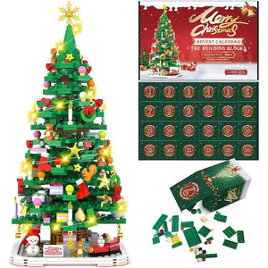 50% OFF--Early Christmas sale🎅2024 Christmas Building Blocks Gift Box