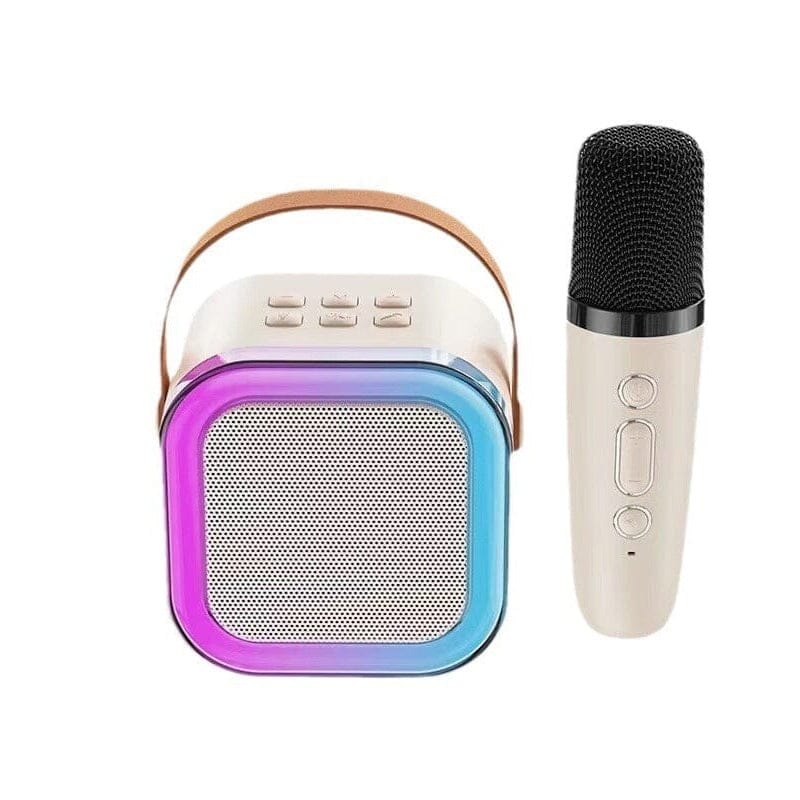 【Big Sale】Mini Karaoke Machine with Wireless Microphones