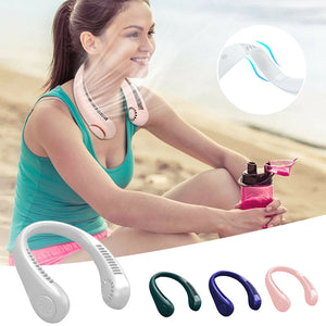 Mini Portable Neck Fan