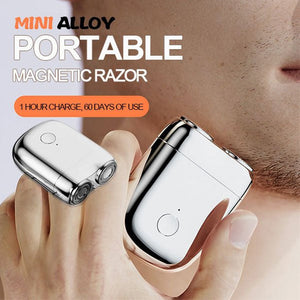 🔥Hot Sale🔥Waterproof Portable USB Men's Shaver