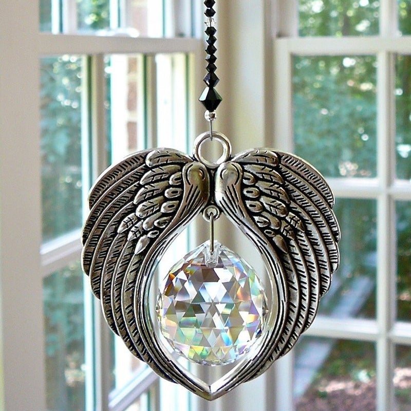 Angel Wings Memorial Ornament