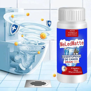 Powerful Toilet Unclogging Deodorizer