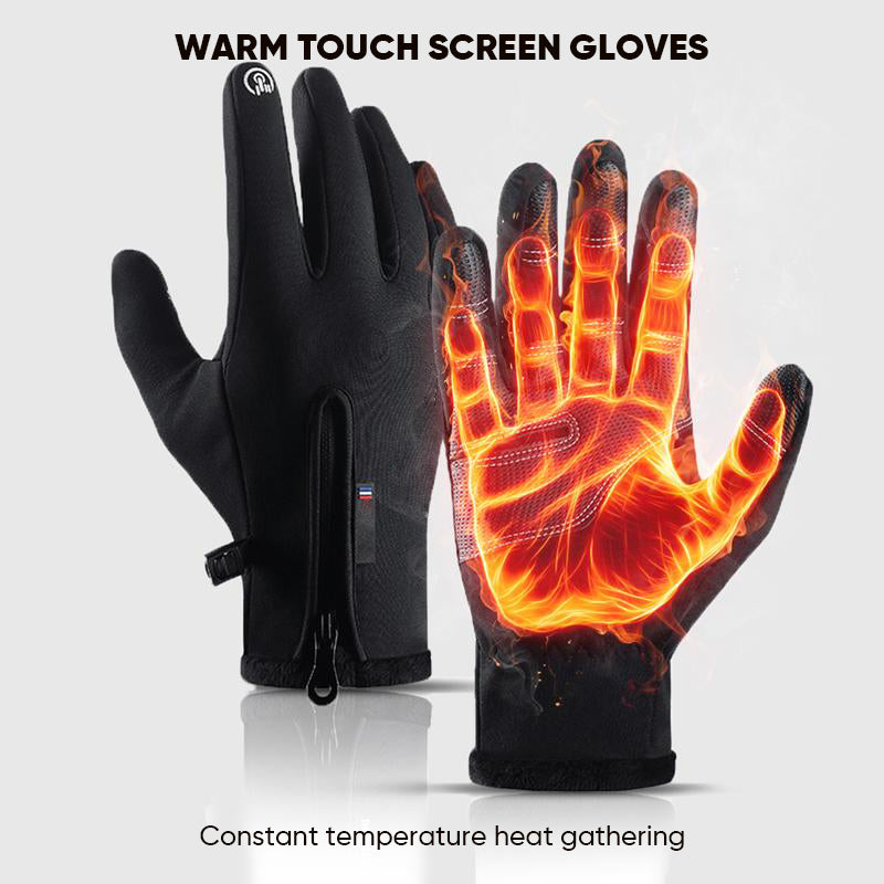 Winter Touchscreen Windproof Gloves