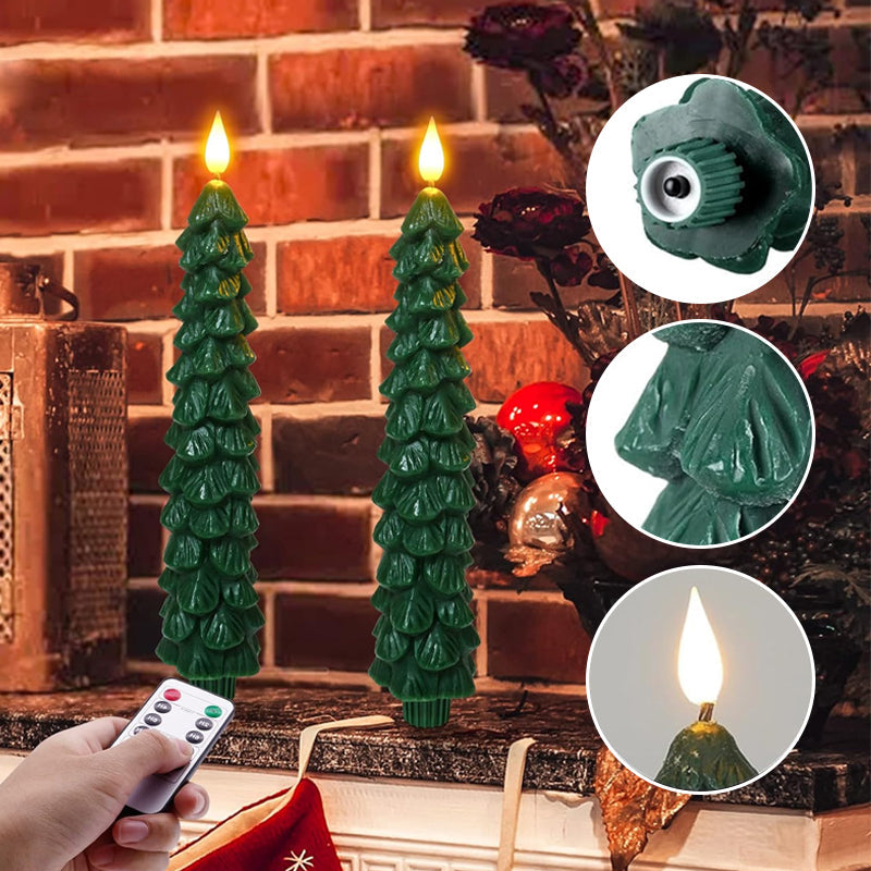 Christmas LED Candles Tree