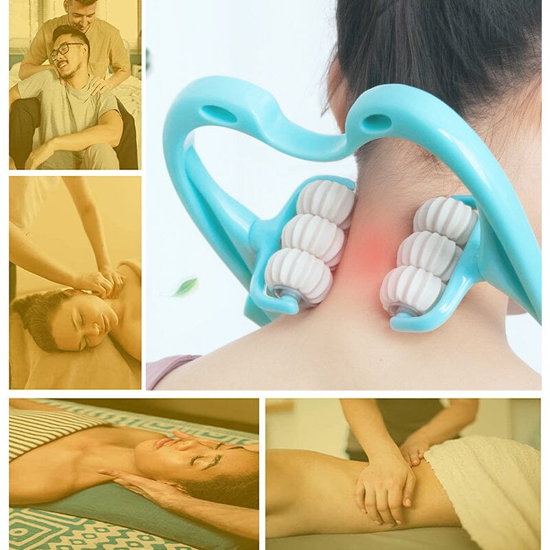 Roller Cervical Spine Massager