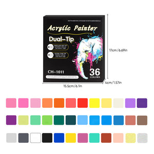 Acrylic Paint Marker (12PCS/24PCS/36PCS)