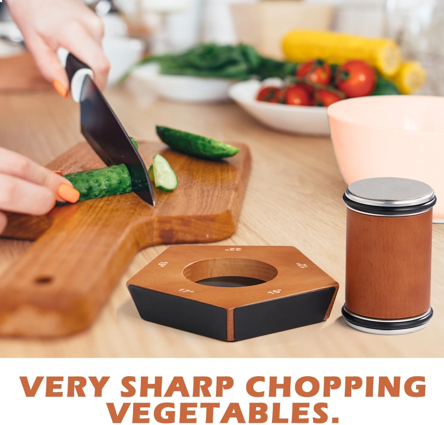 🔪Manual Knife Sharpener