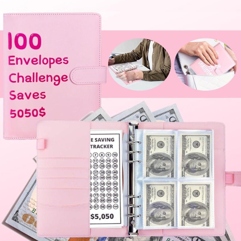 UPSELL 100-Day Savings Challenge: Save at Least $5,050!