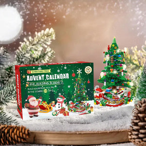 50% OFF--Early Christmas sale🎅2024 Christmas Building Blocks Gift Box