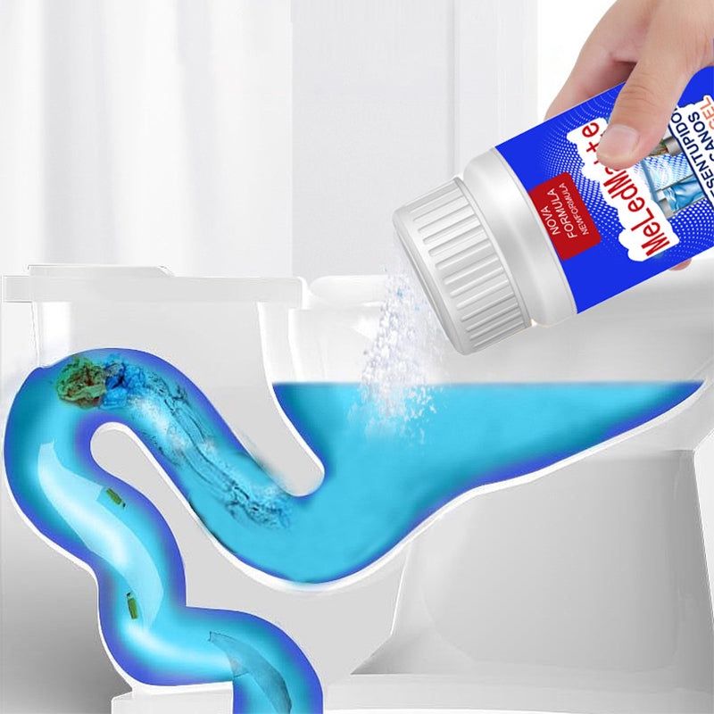 Powerful Toilet Unclogging Deodorizer