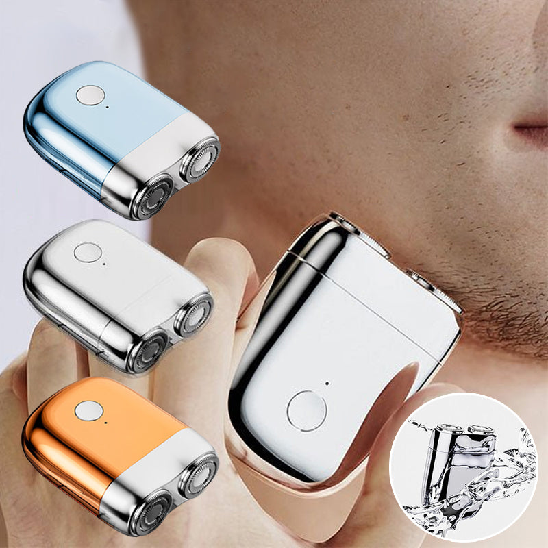 🔥Hot Sale🔥Waterproof Portable USB Men's Shaver