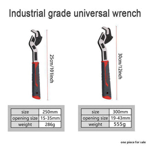 Multifunctional Self-locking Wrench