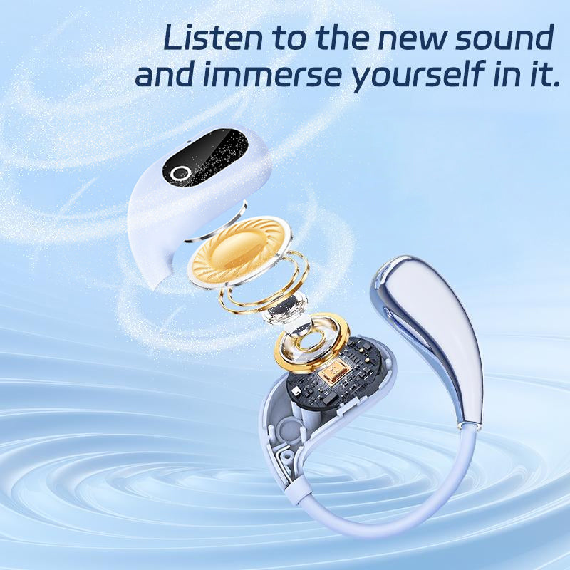 Multi-language Smart Translation Bluetooth Headset