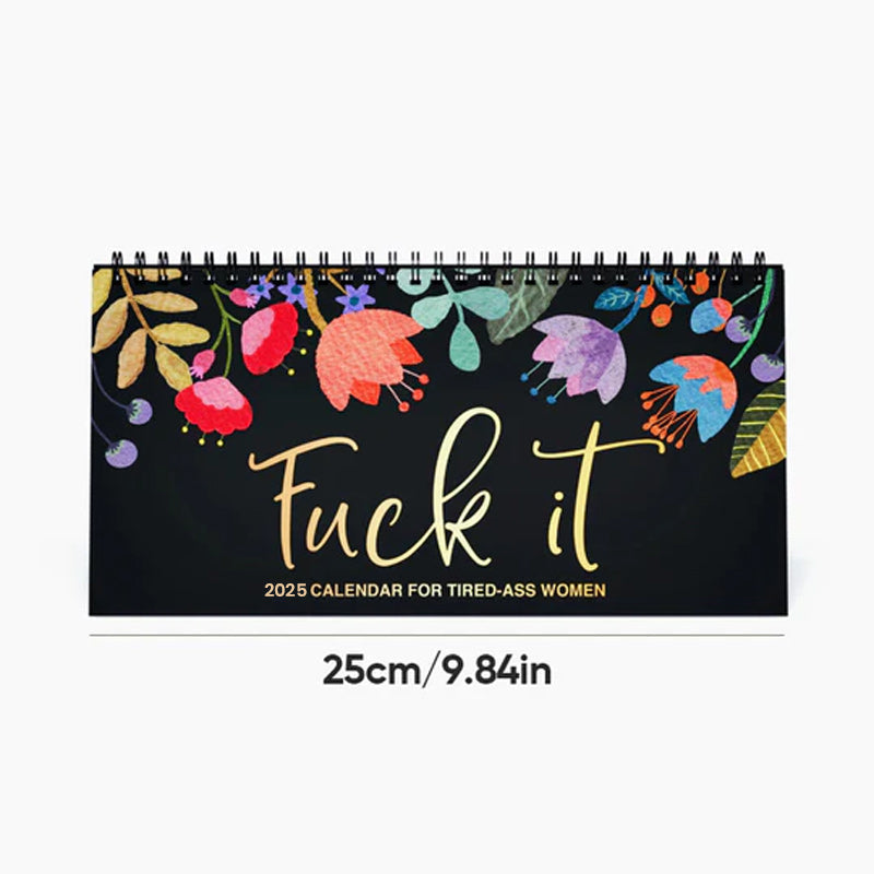 2025 Calendar with Fun Quotes and Planner