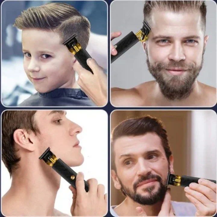 New Cordless Zero Gapped Trimmer Hair Clipper