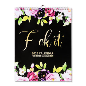 2025 Calendar with Fun Quotes and Planner